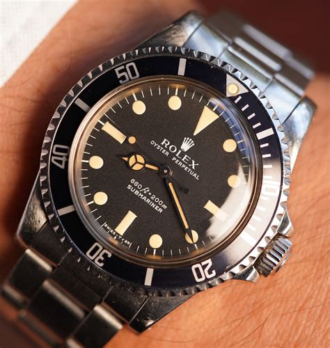 Vintage 1987 Rolex Submariner Ref 5513 